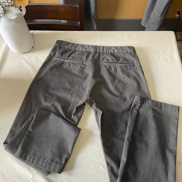 Volcom Men’s 32 Brown Pants - Picture 2 of 3